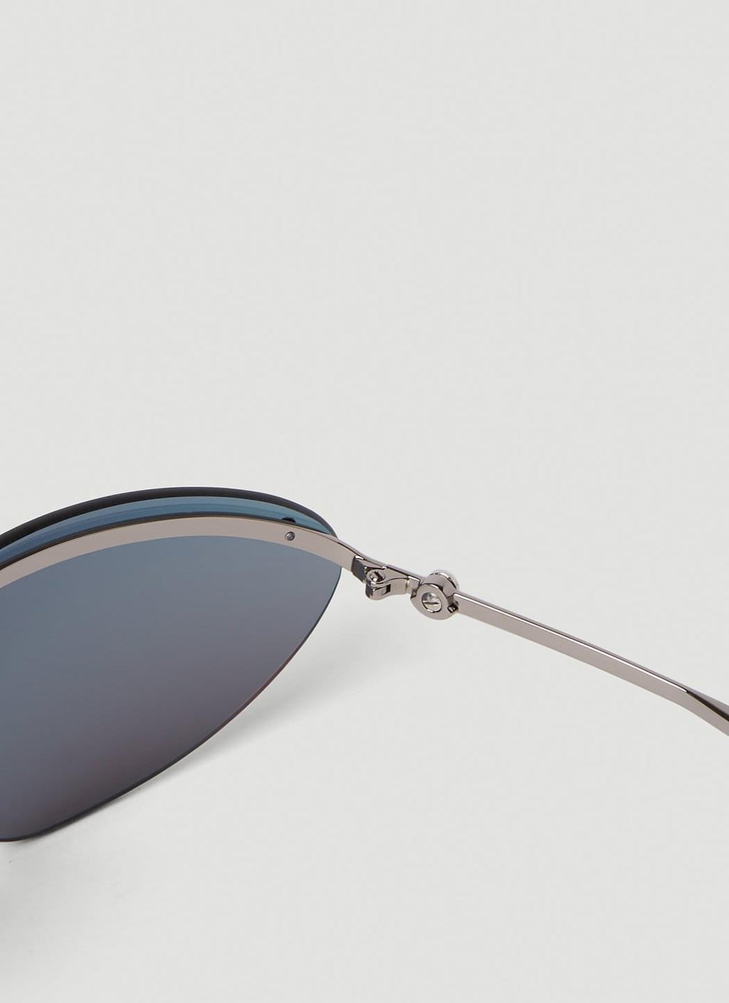Moncler Men Mirrored Sunglasses
