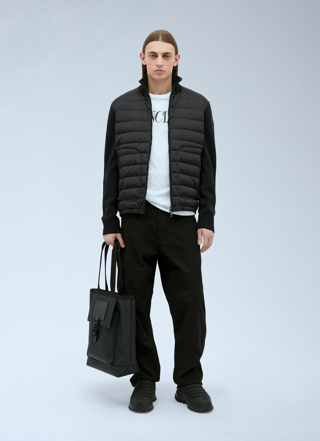 Moncler Men Padded Zip-Up Cardigan