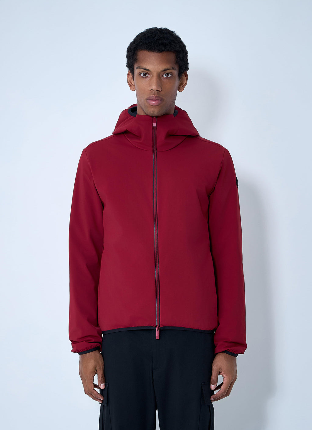 Moncler Men Batisse Hooded Short Down Jacket