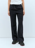 Moncler Women Wool-Blend Drawstring Trackpants