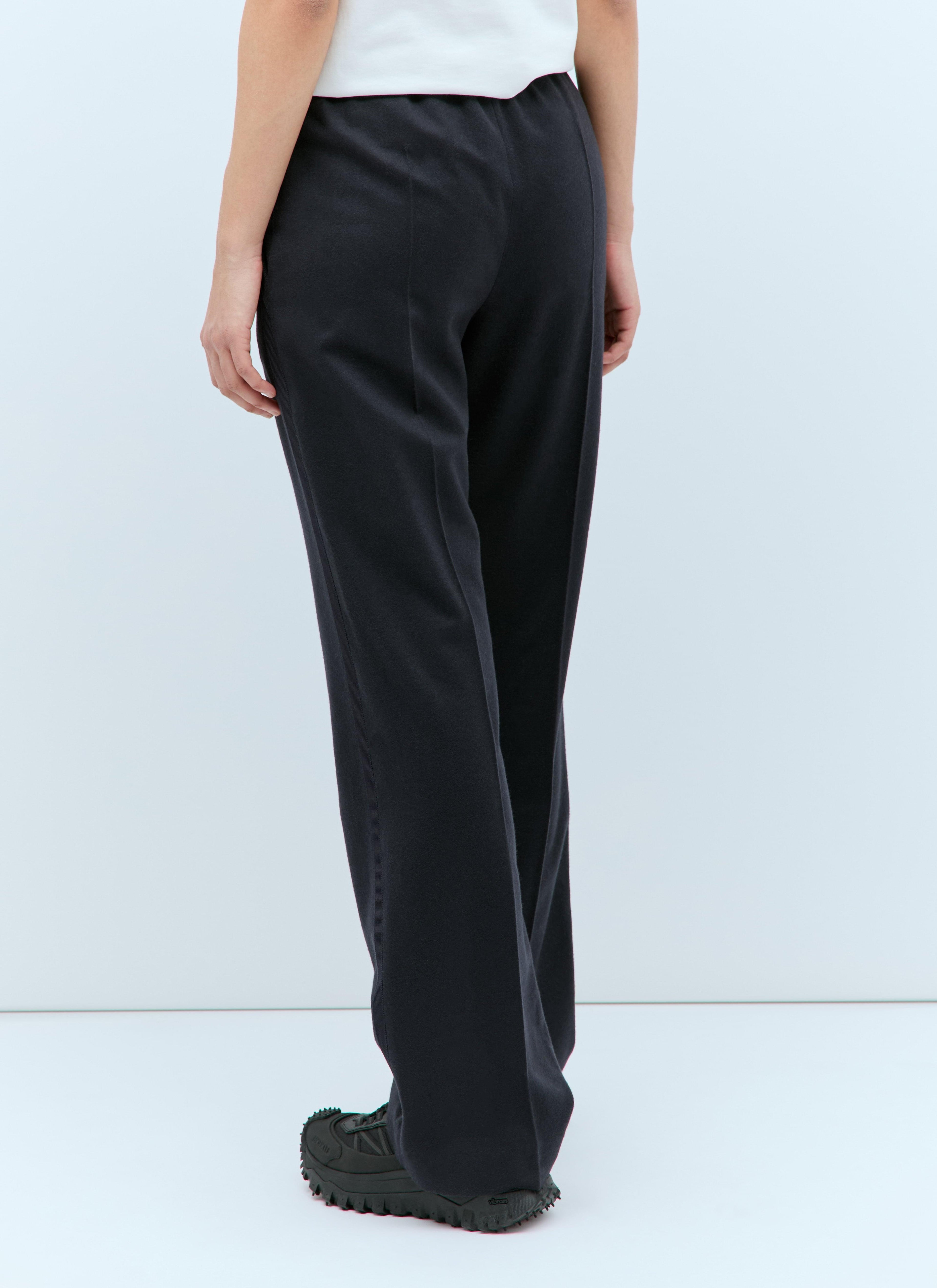 Moncler Women Wool-Blend Drawstring Trackpants