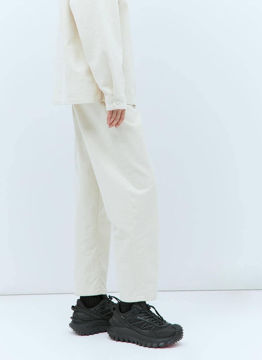 Moncler Women Brushed Twill Pants