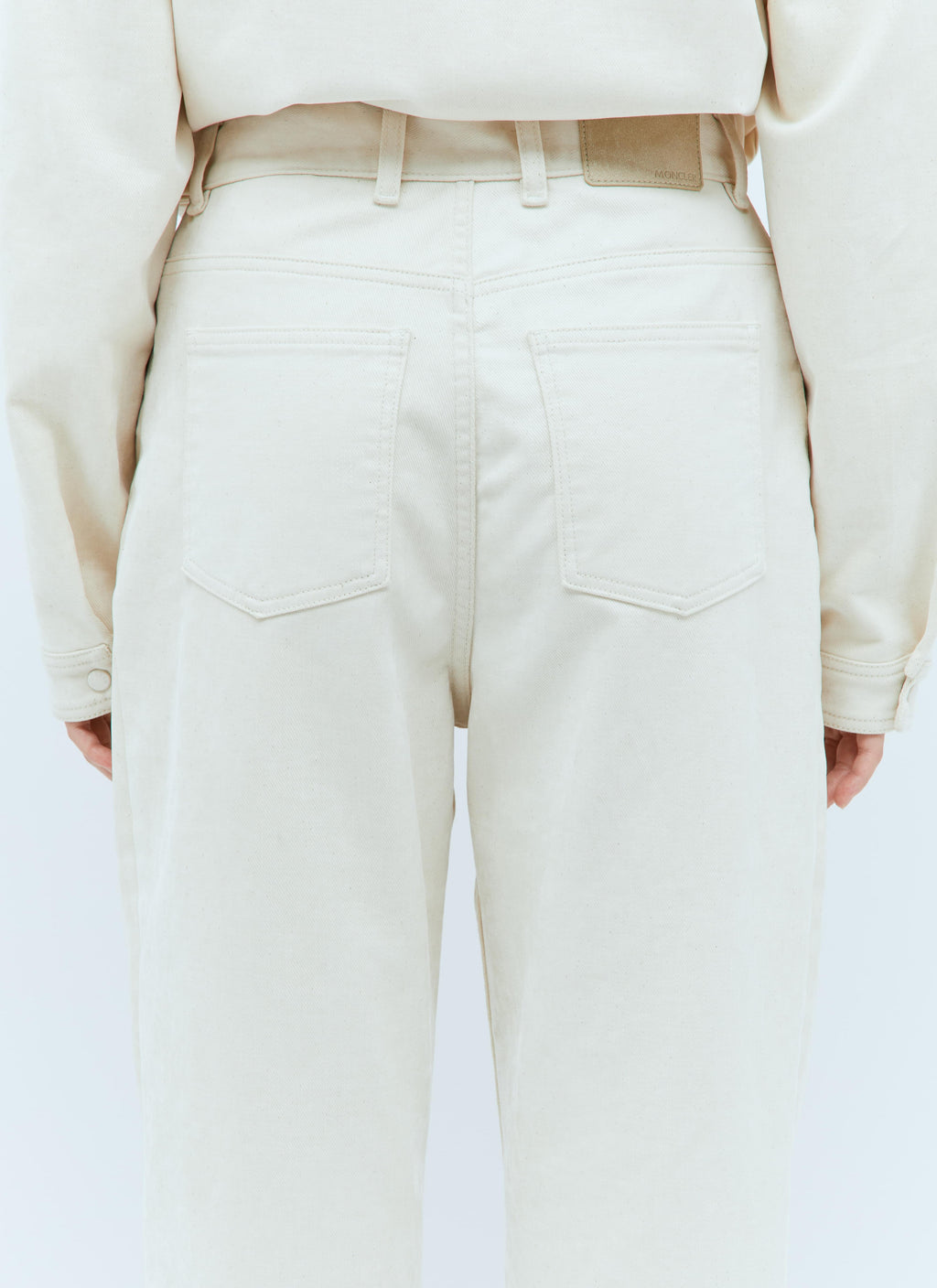 Moncler Women Brushed Twill Pants