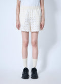 Moncler Women Logo Patch Shorts