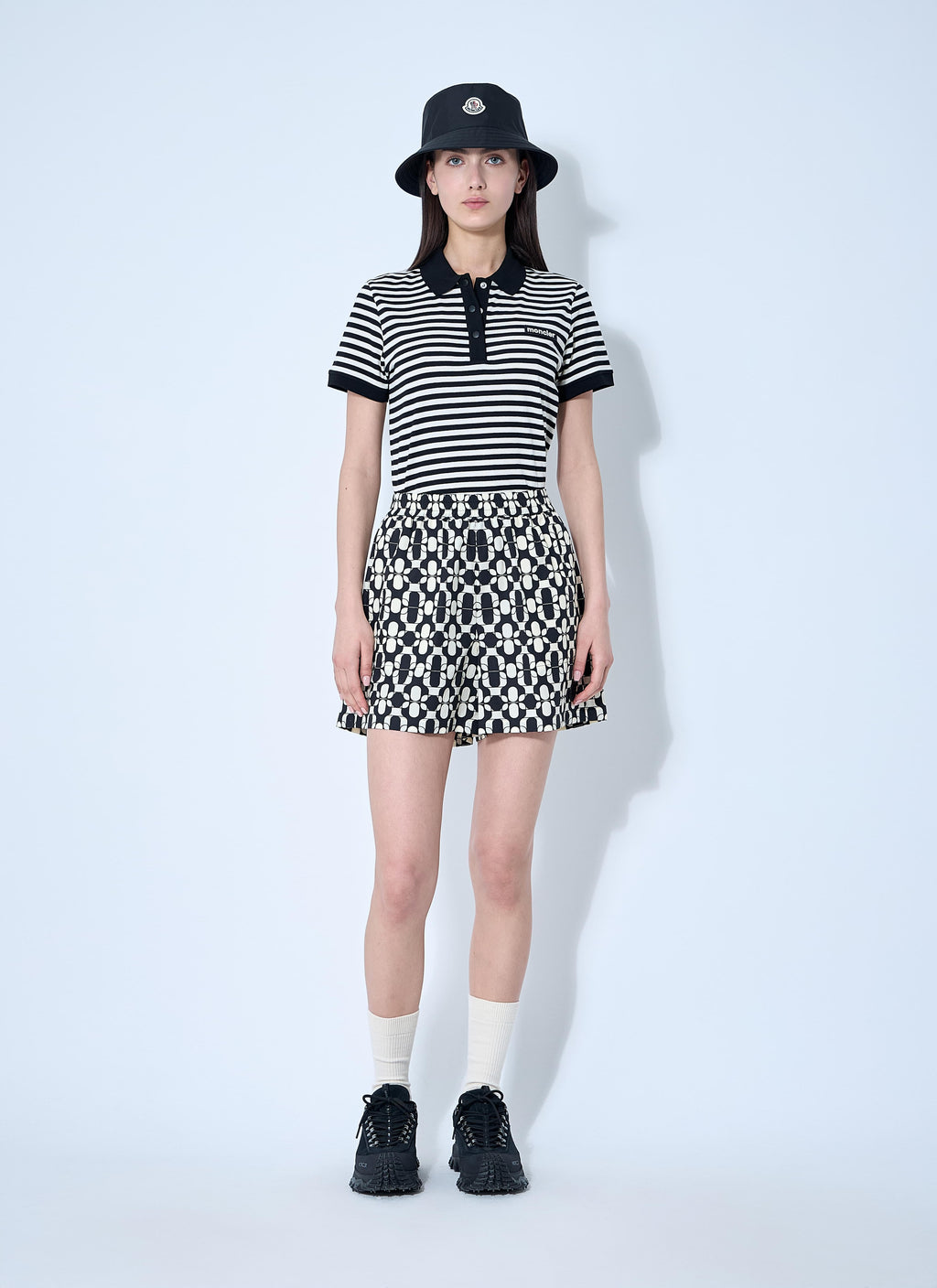 Moncler Women Printed Shorts