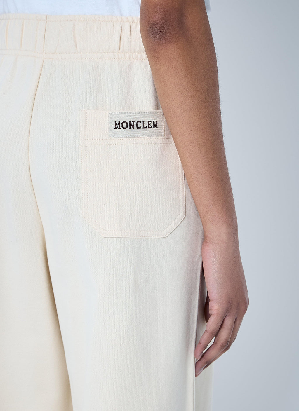Moncler Women Cotton Track Pants