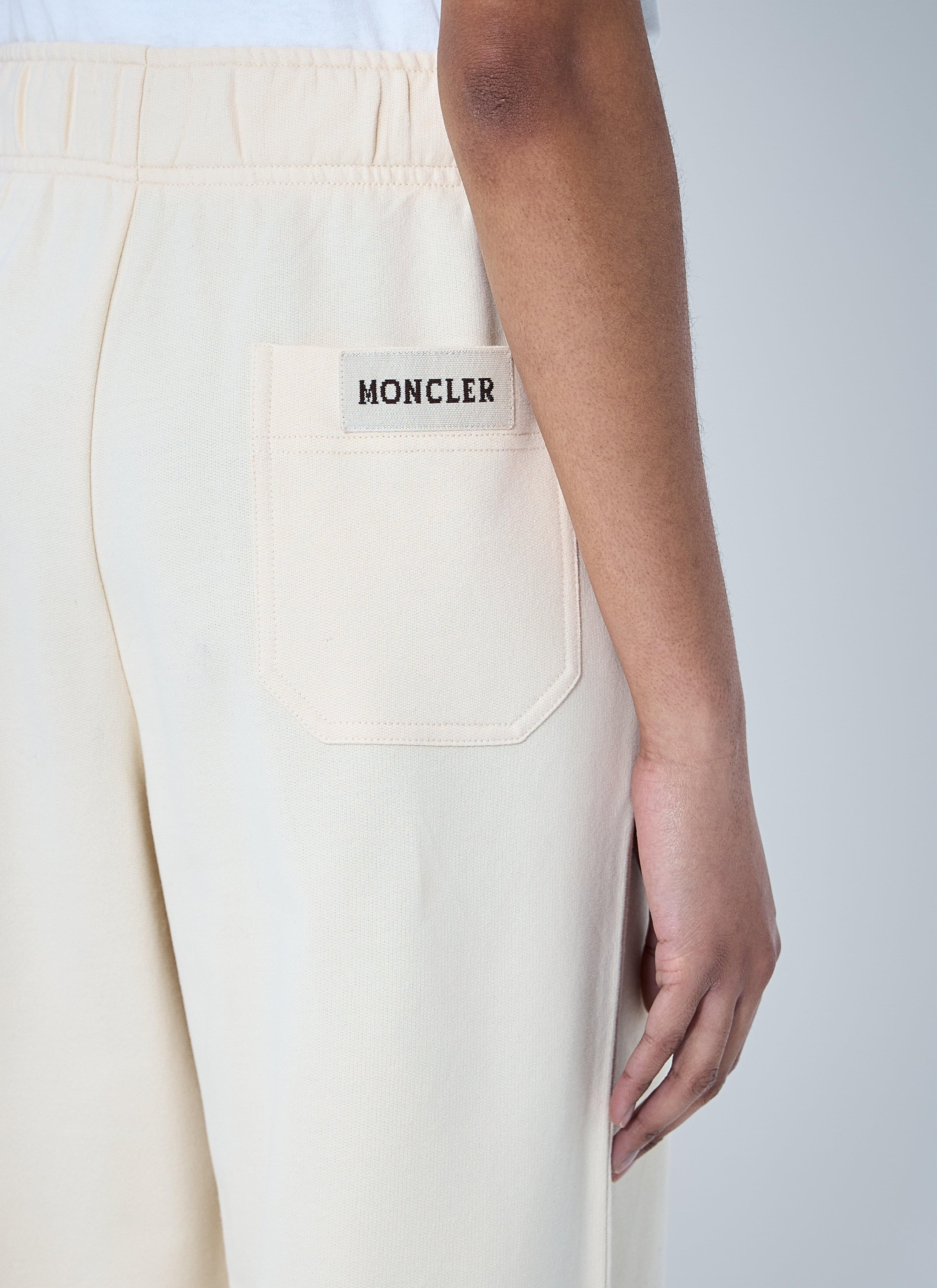 Moncler Women Cotton Track Pants