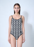 Moncler Women Printed Swimsuit