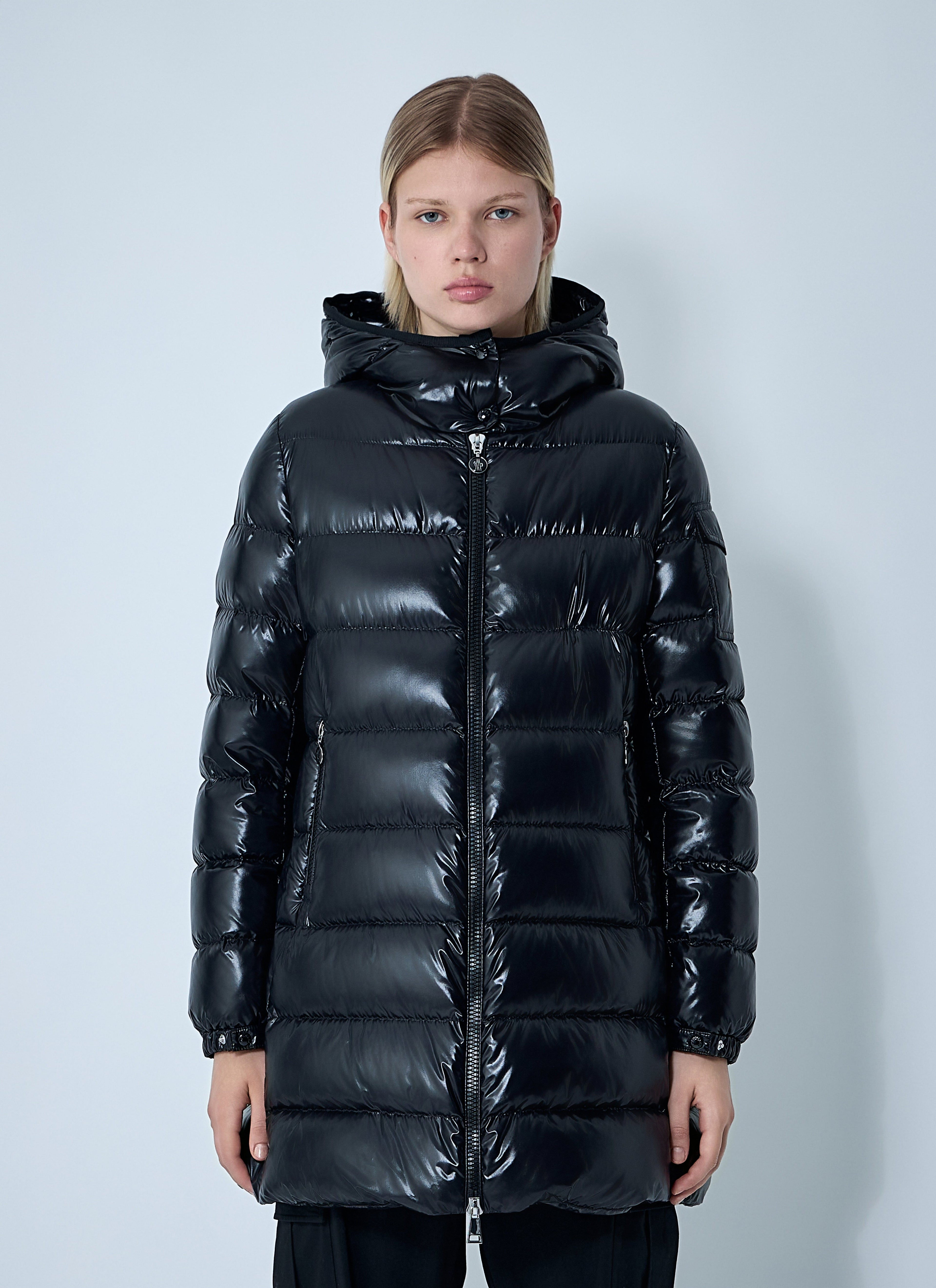 Moncler Women Courcelles Long Down Coat