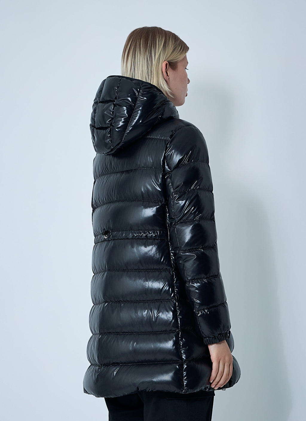 Moncler Women Courcelles Long Down Coat