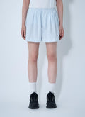 Moncler Women Striped Shorts