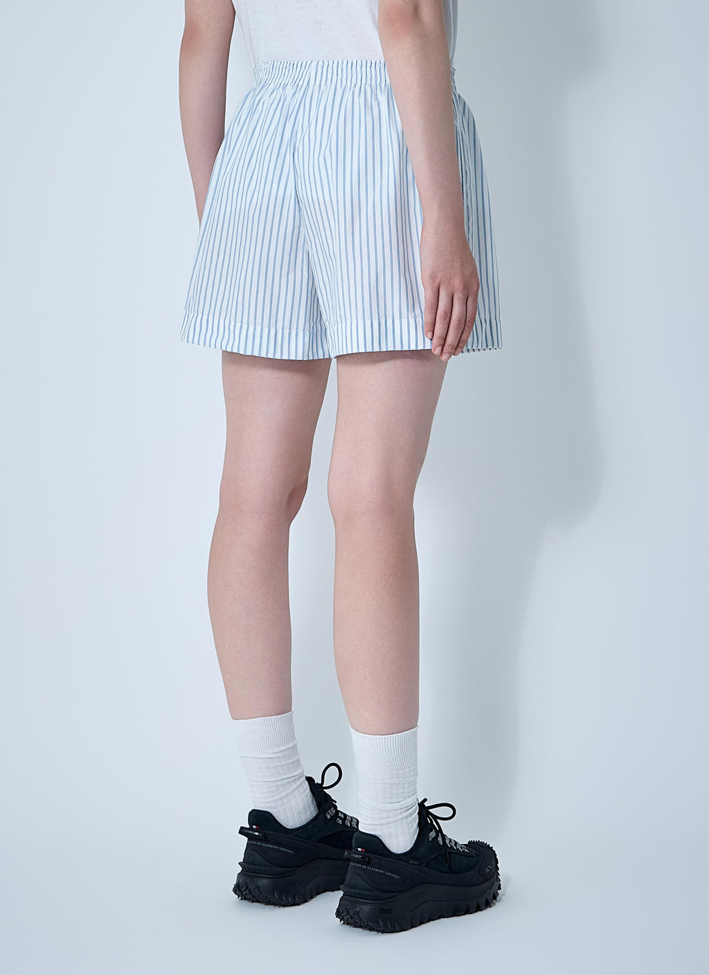 Moncler Women Striped Shorts