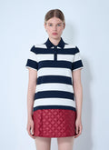 Moncler Women Striped Polo Shirt