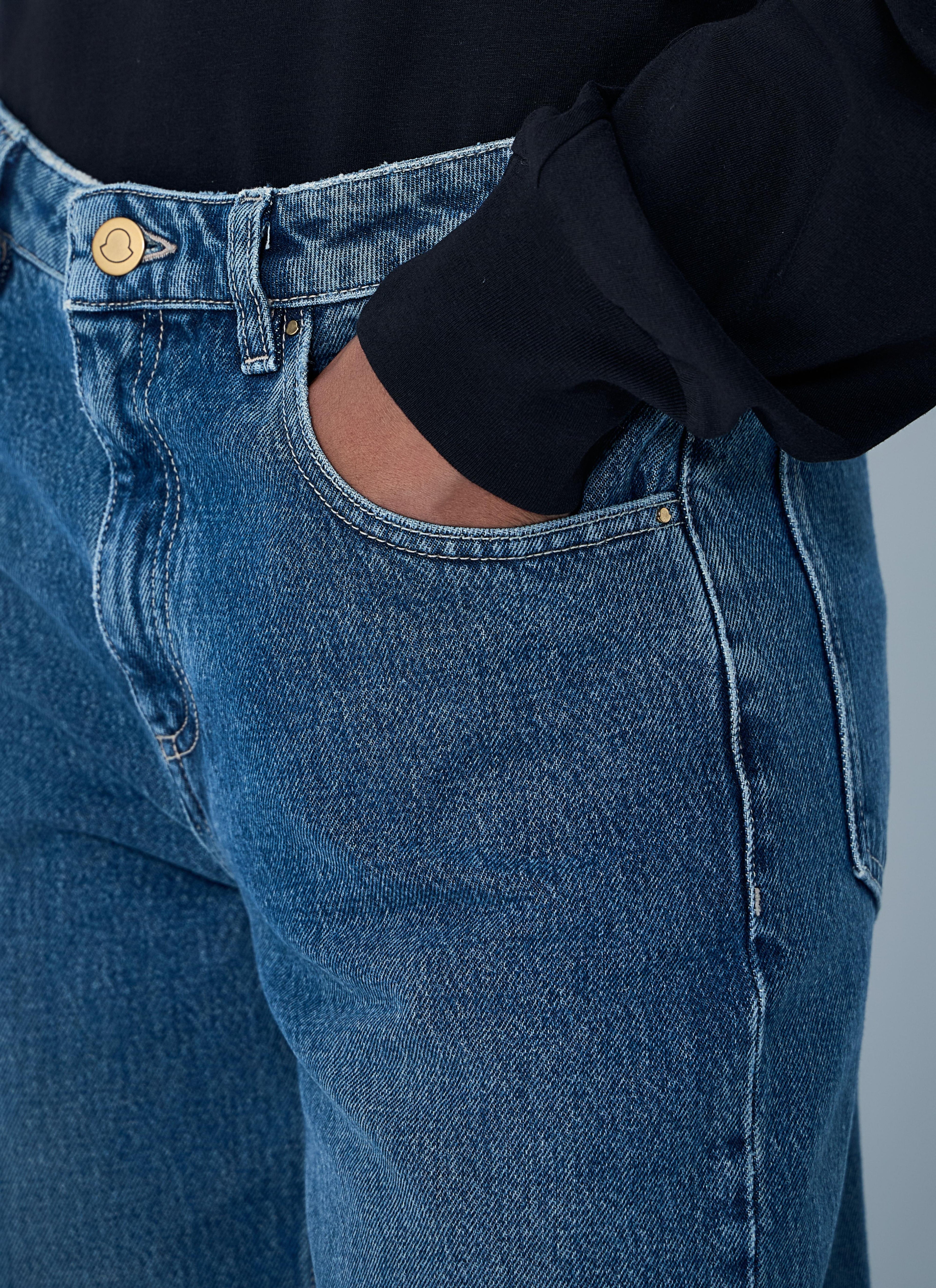 Moncler Women Five-Pocket Jeans