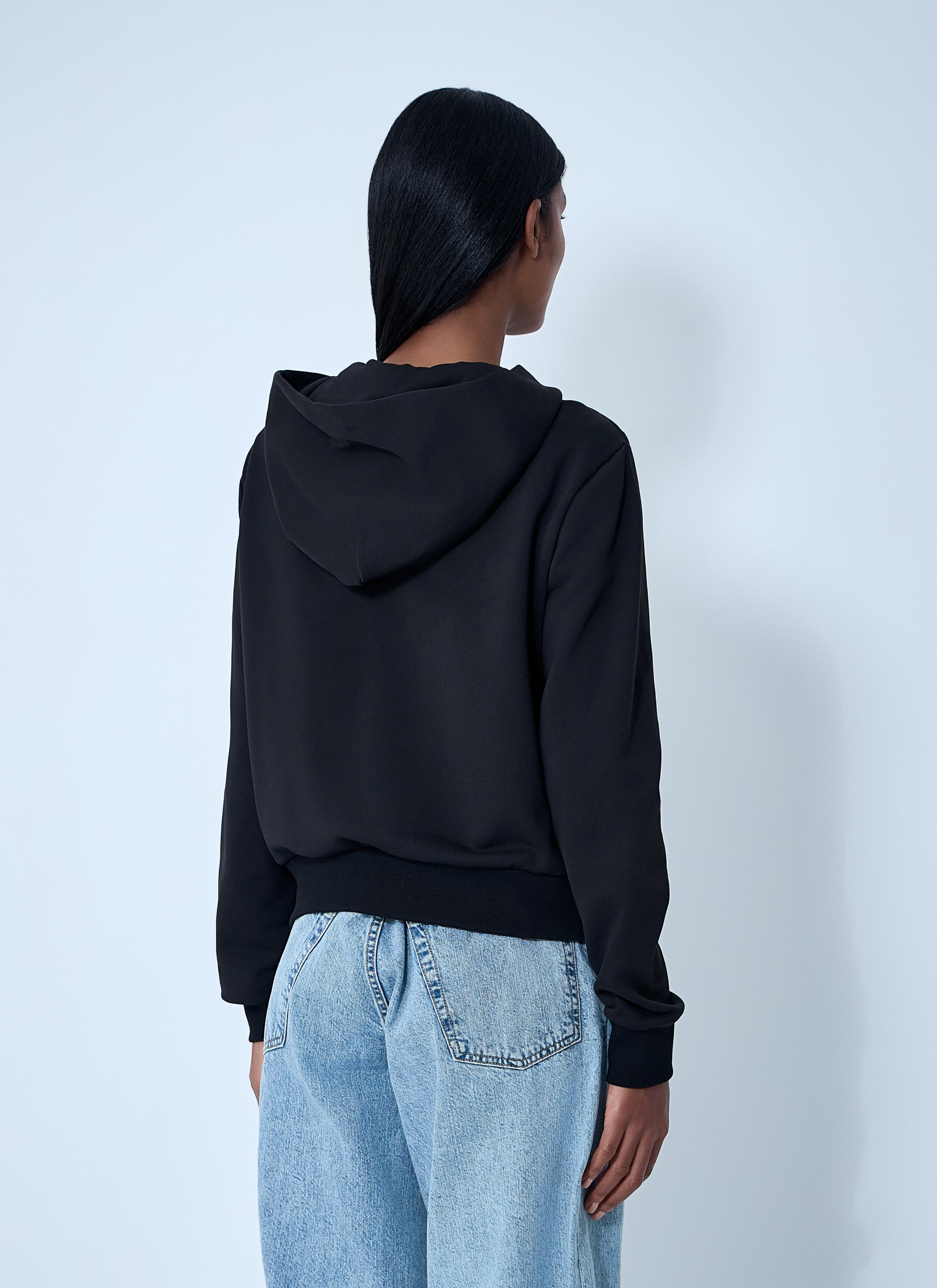 Moncler Women Quilted Hooded Cardigan