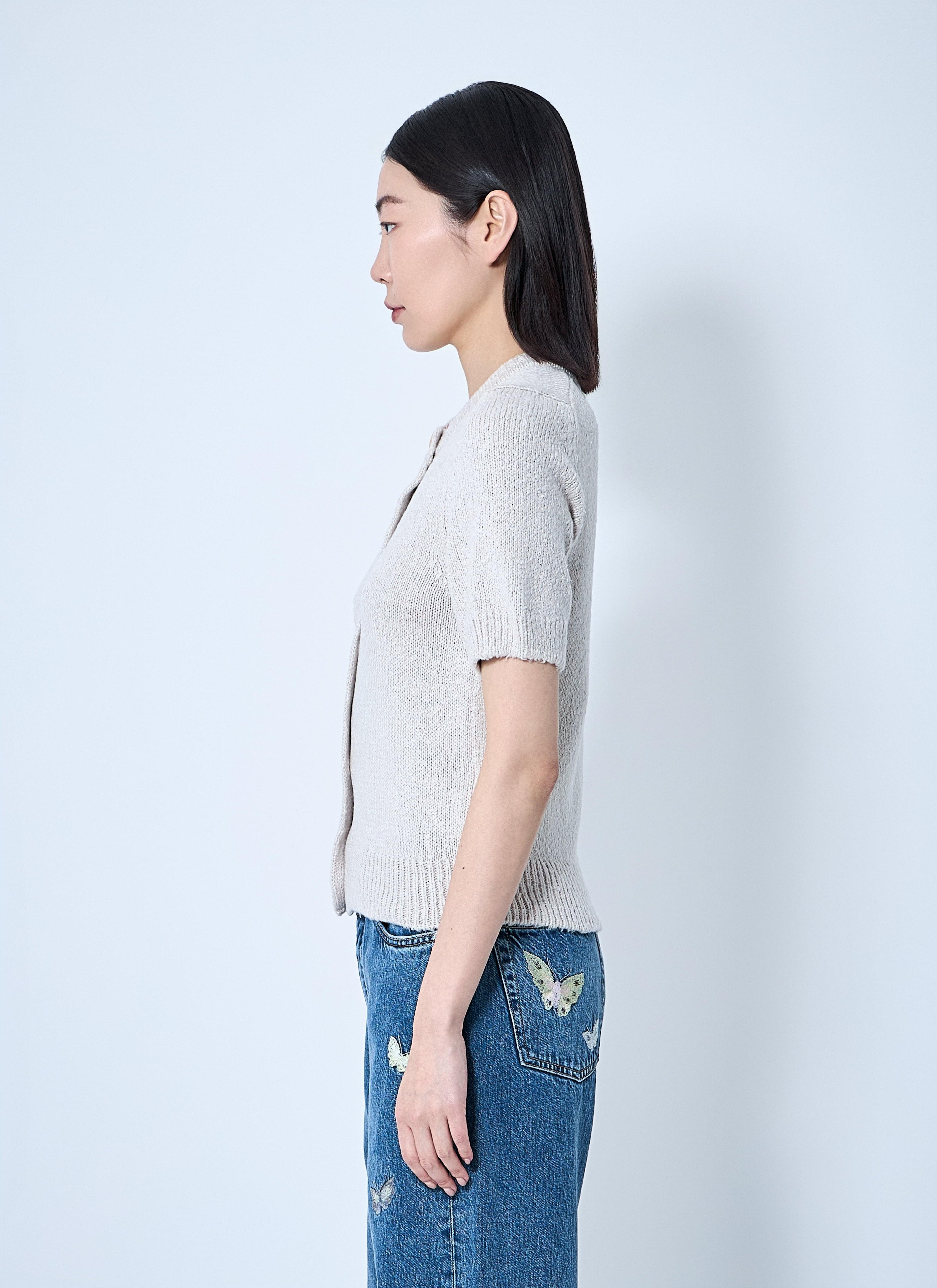 Our Legacy Women Shrunken Cardigan