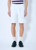 Prada Men Oxford Shorts