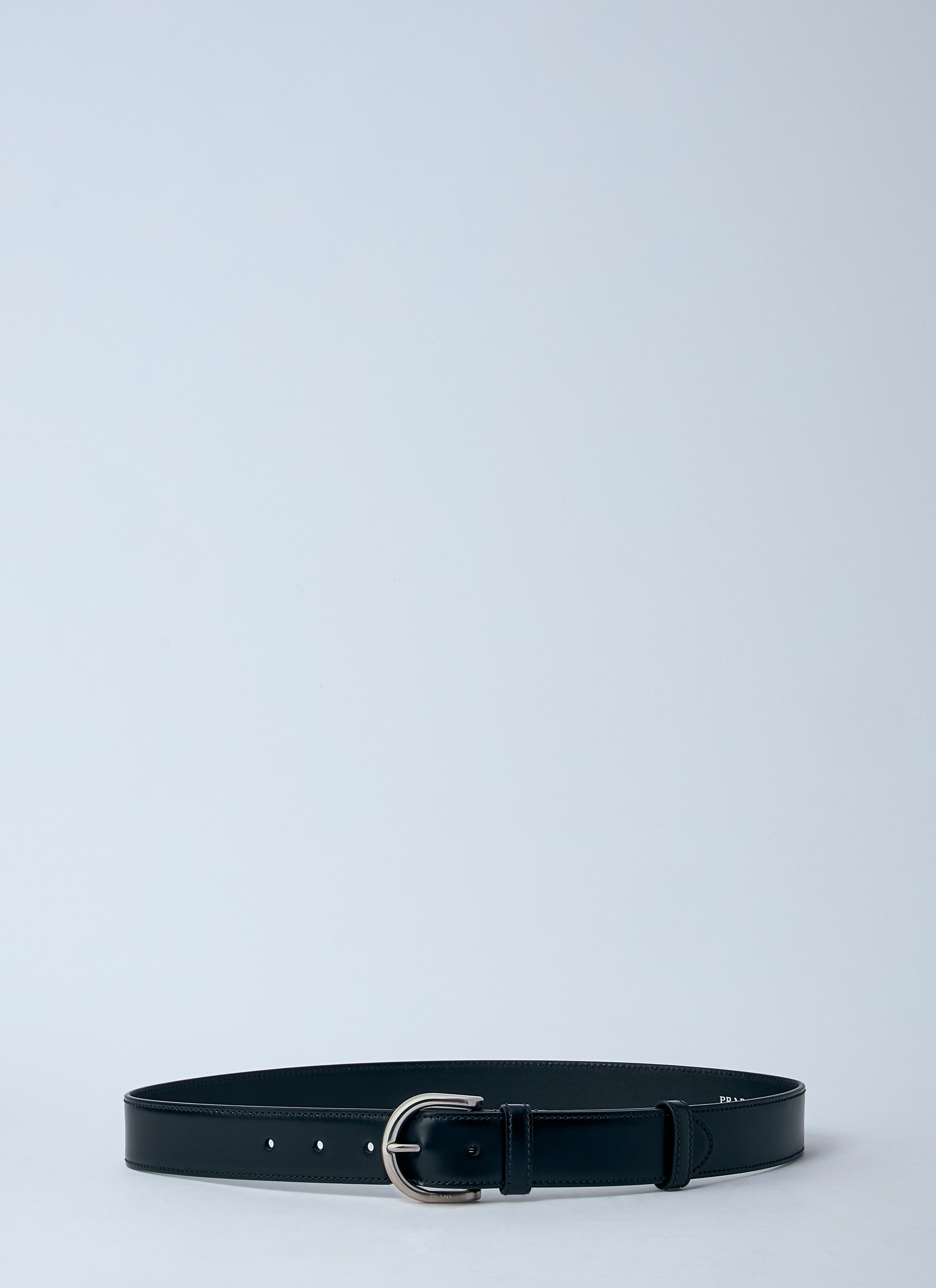 Prada Men Leather Belt
