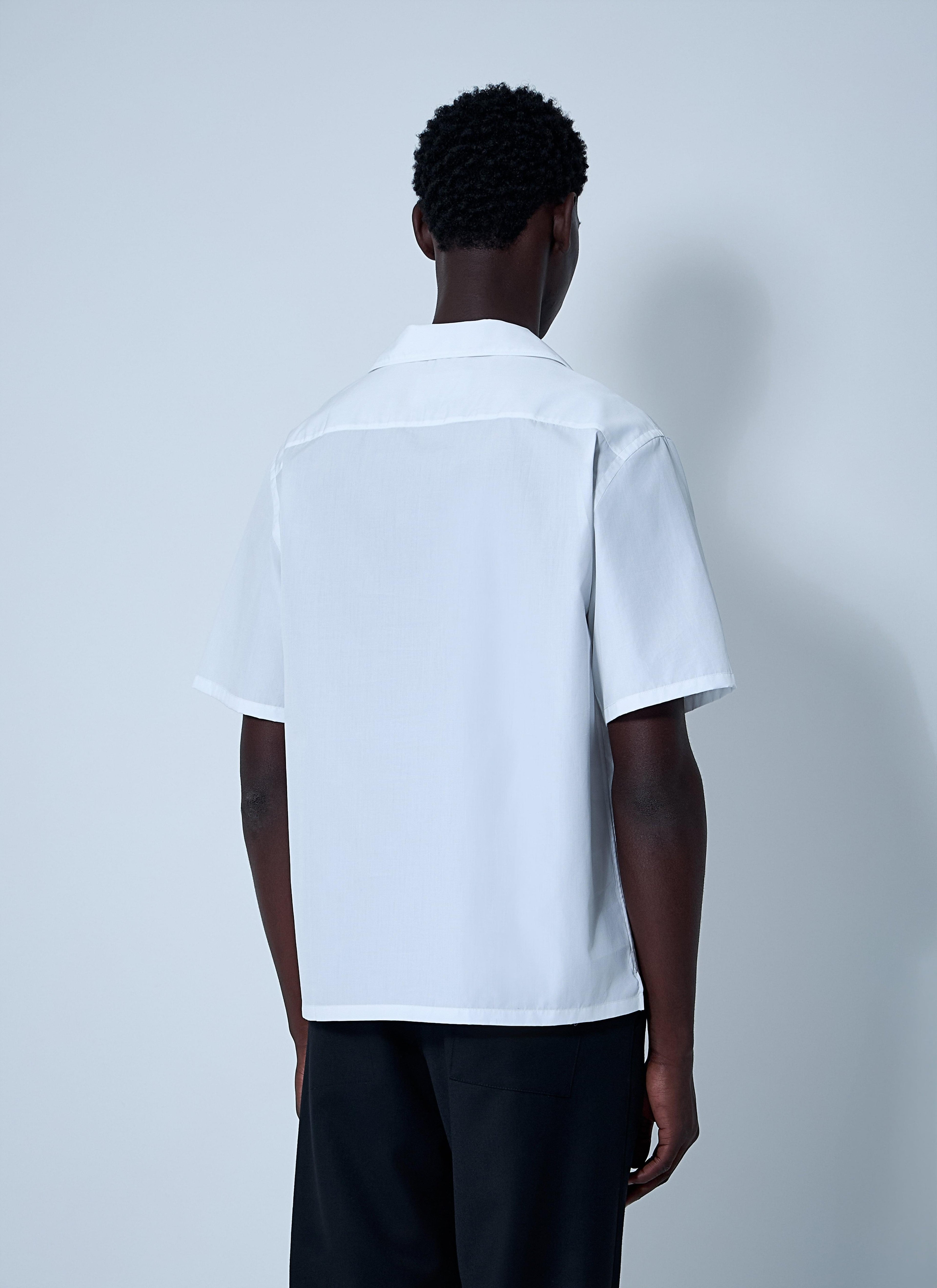 Prada Men Logo Motif Shirt