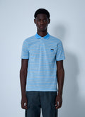 Prada Men Logo Motif Polo Shirt