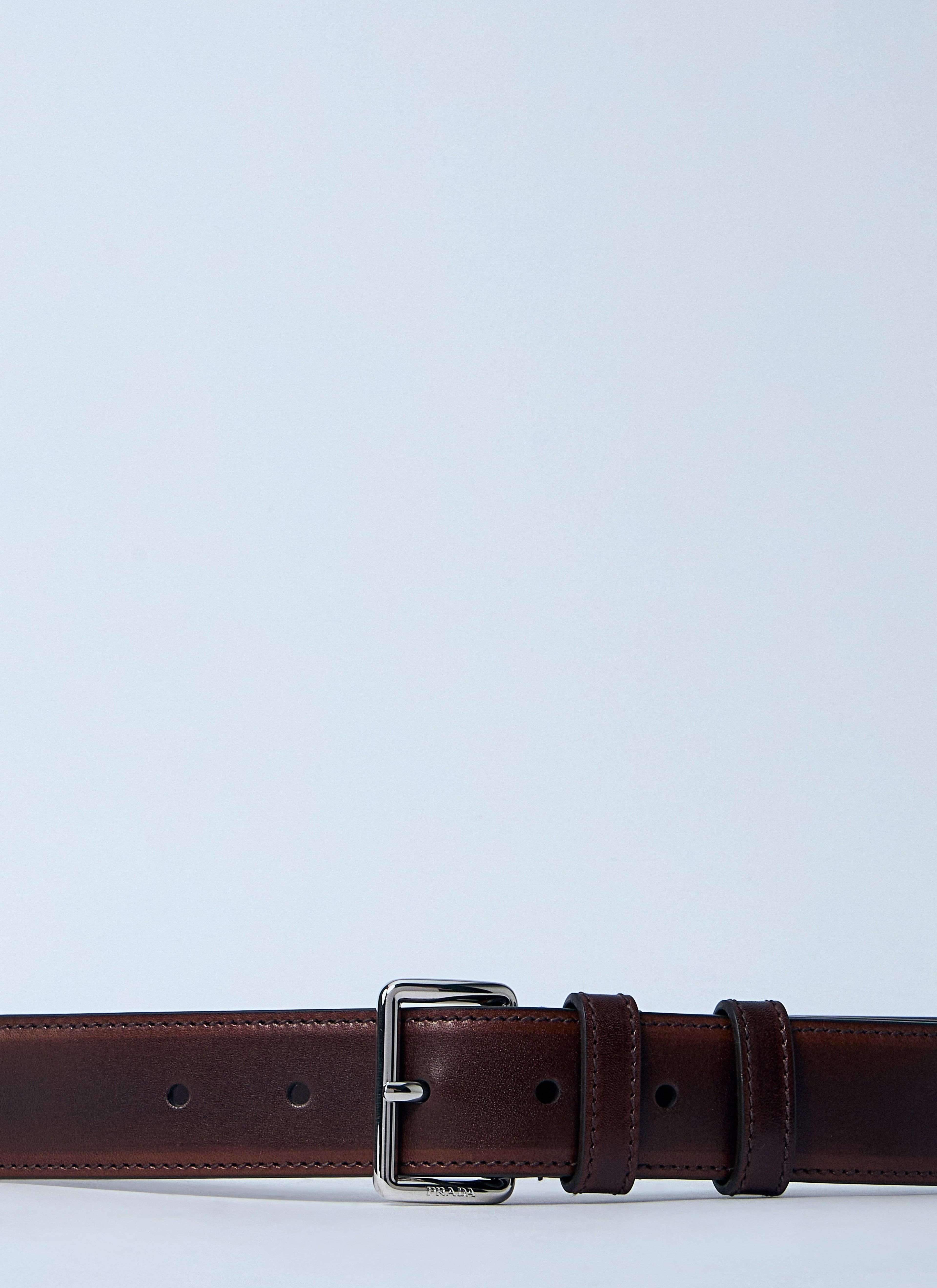 Prada Men Leather Belt