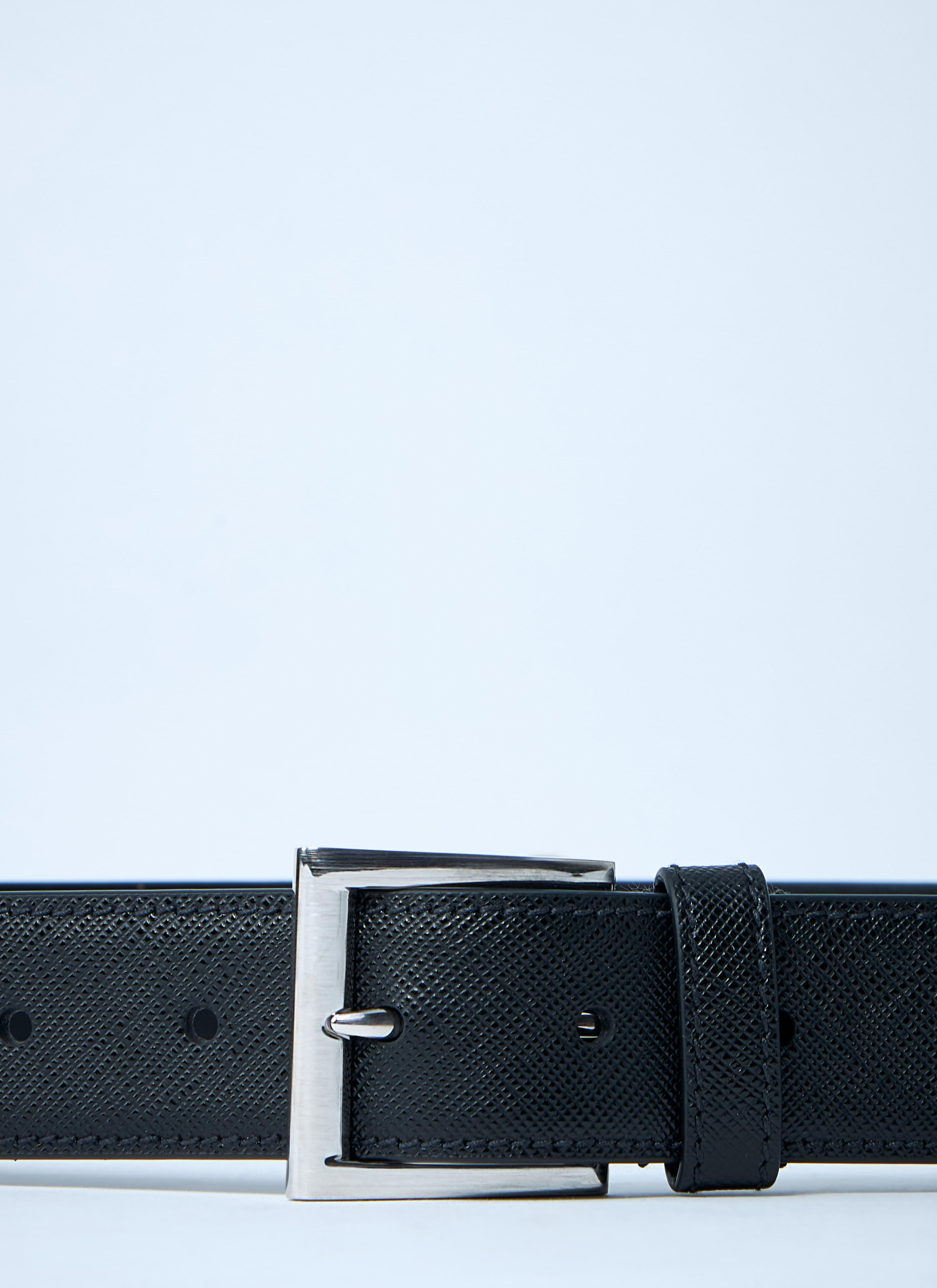 Prada Men Leather Belt