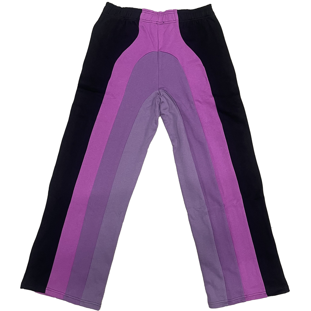 Shade Sweats V2 Streetwear Pants Multicolor Purple Wide Leg Cotton 400GSM True To Size