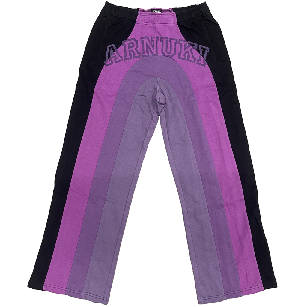 Shade Sweats V2 Streetwear Pants Multicolor Purple Wide Leg Cotton 400GSM True To Size