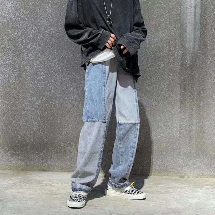 Double Patch Jeans