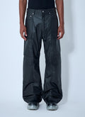 Rick Owens Men Double Cargo Jeans