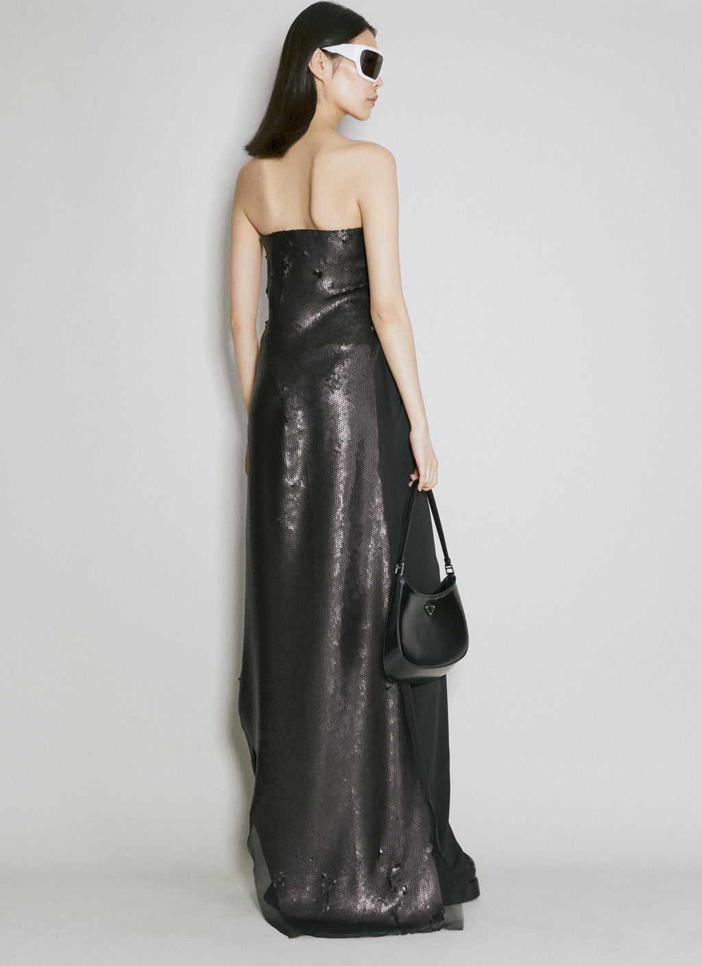 Rick Owens Women Long Sequin Top