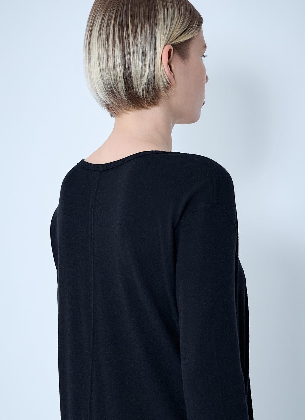 Rick Owens Women Hiked Long Sleeve Top