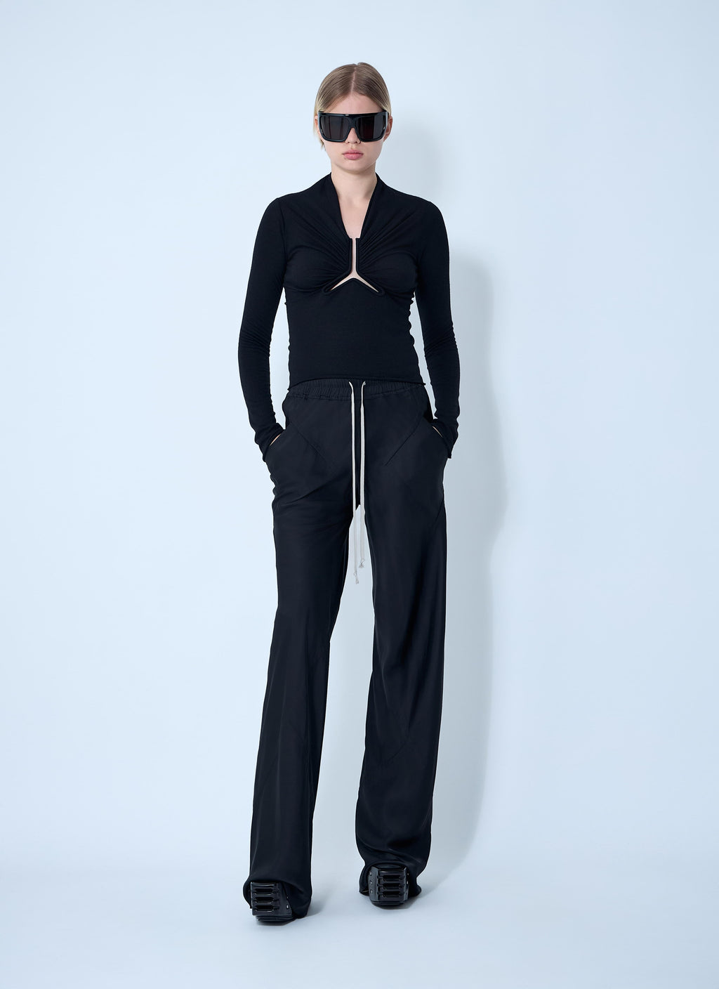 Rick Owens Women Allanah Long Sleeve Top