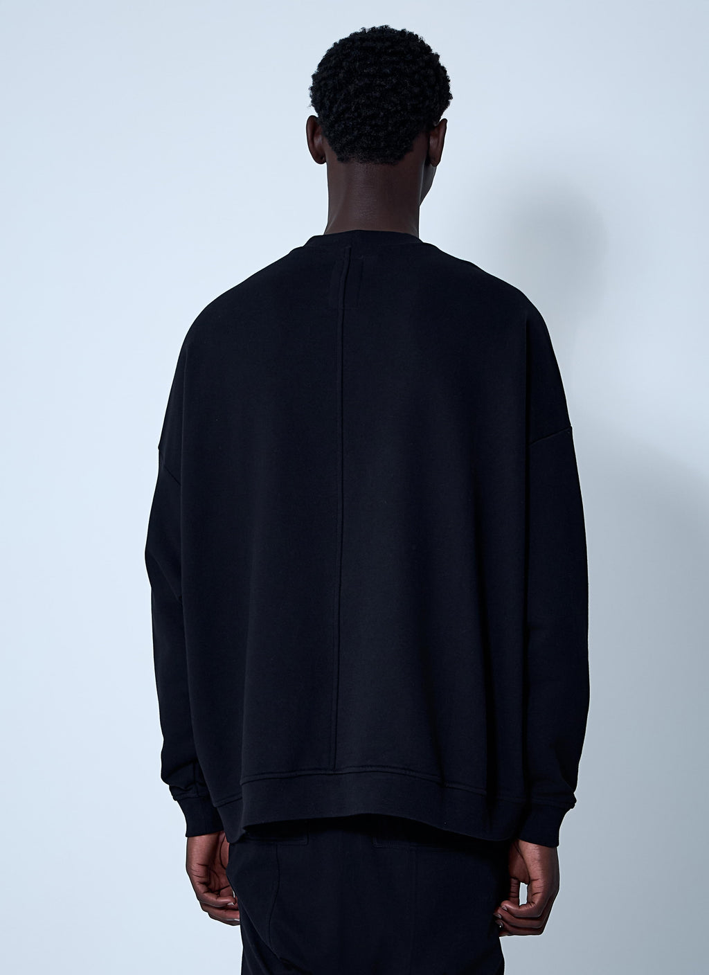 Rick Owens X Champion Men Text Print Sweatshirt