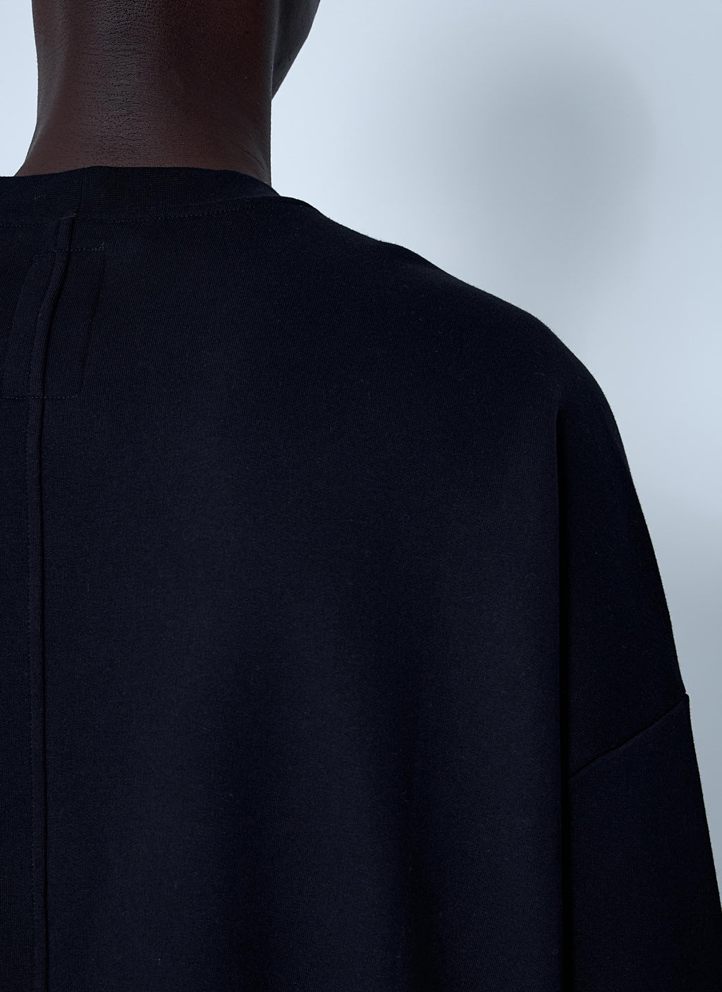 Rick Owens X Champion Men Text Print Sweatshirt