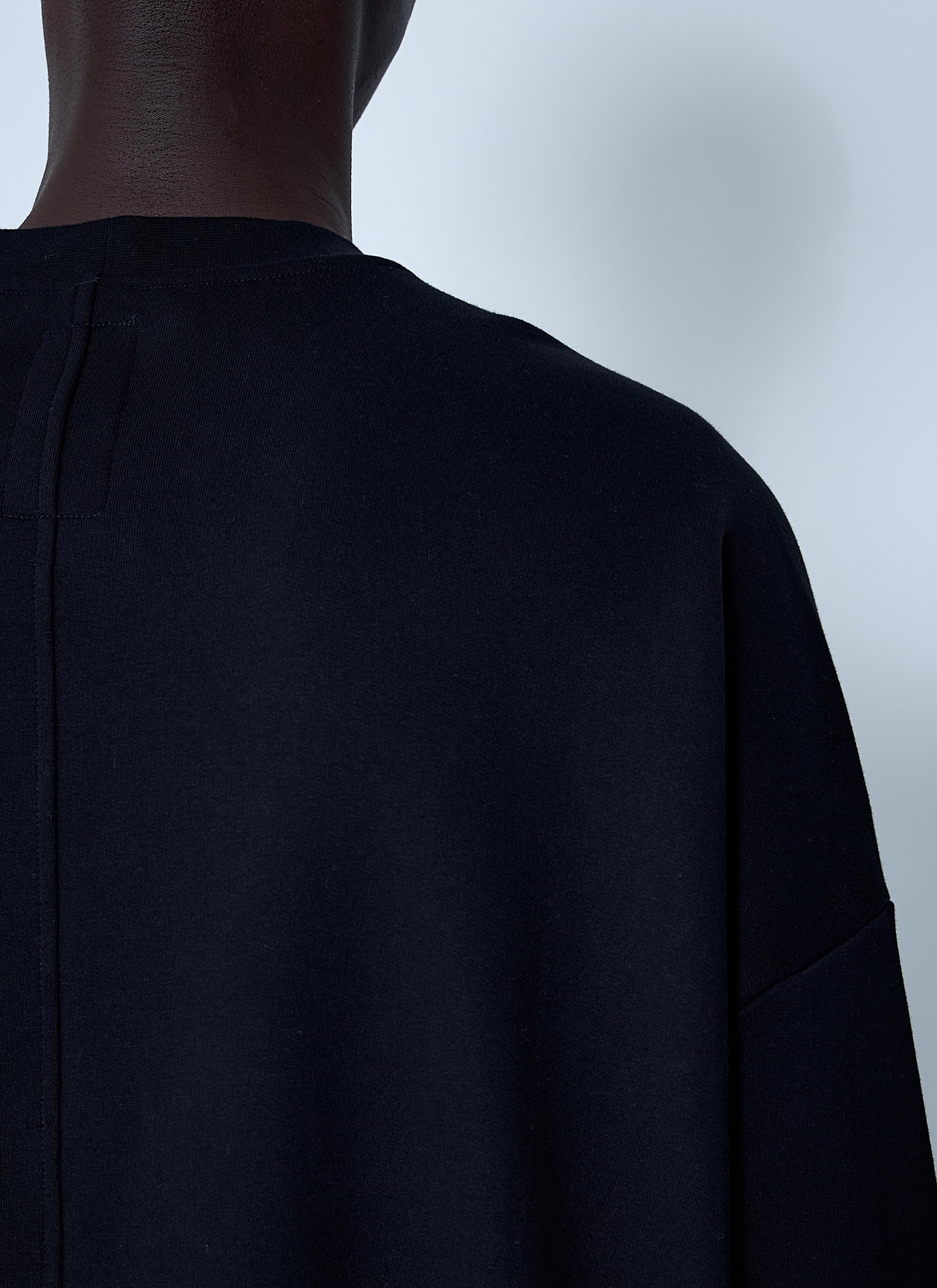 Rick Owens X Champion Men Text Print Sweatshirt