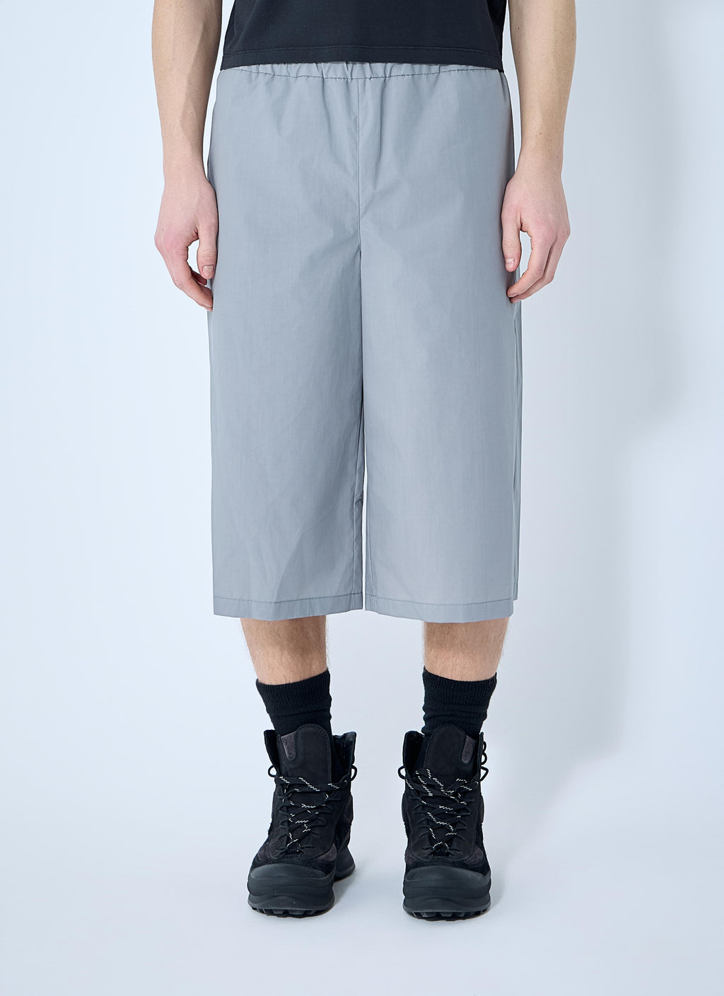 Rier Men Poplin Bermuda Shorts