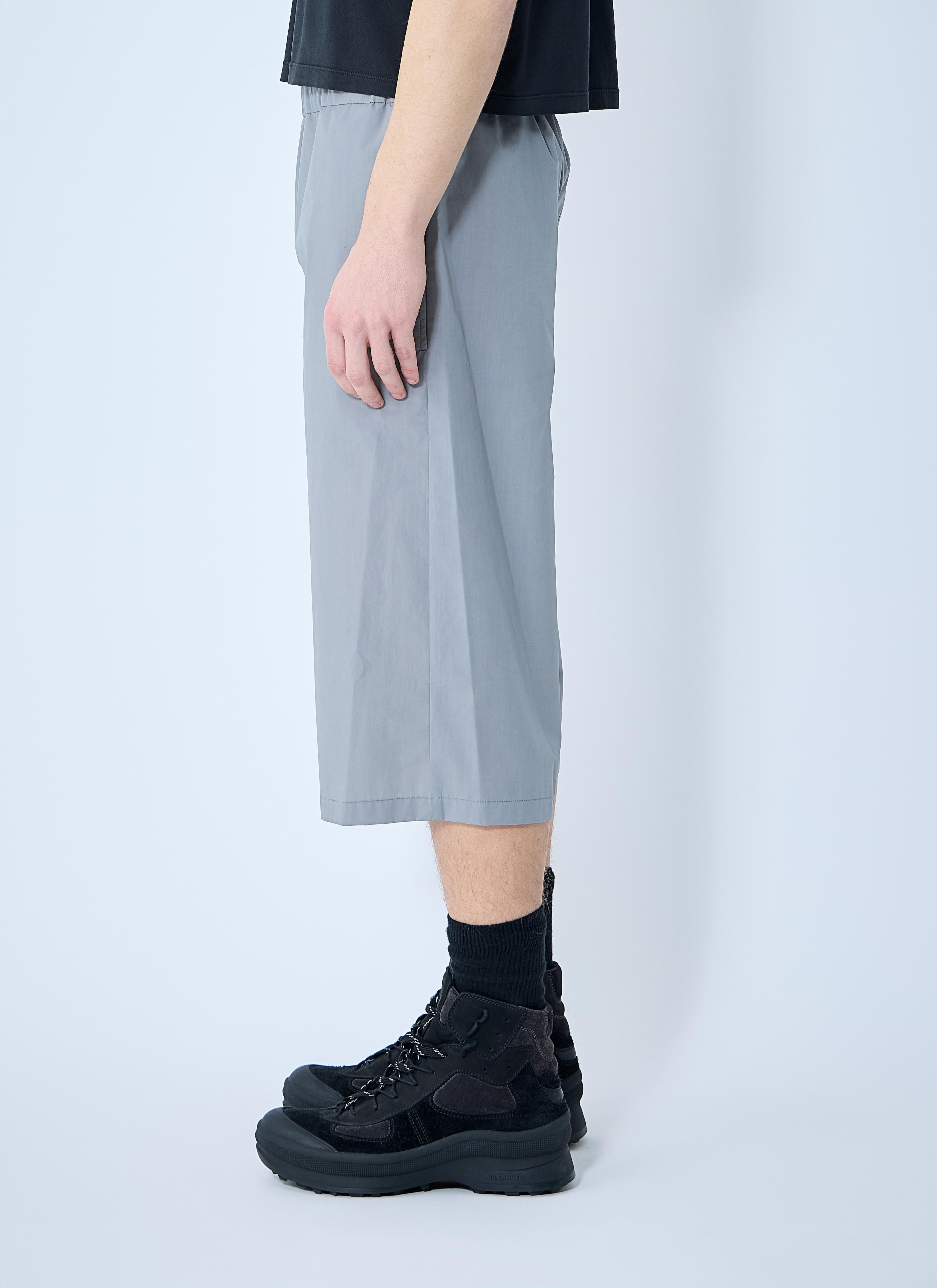 Rier Men Poplin Bermuda Shorts