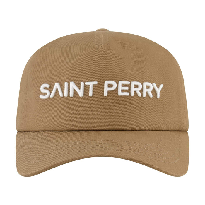 Saint Perry Tan Baseball Hat