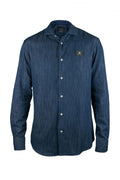 Philipp Plein Men Diamond Cut Ls Skull Shirt