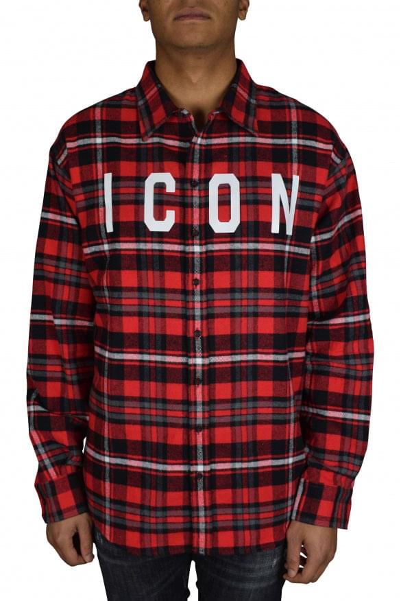 Dsquared2 Men Flannel Shirt