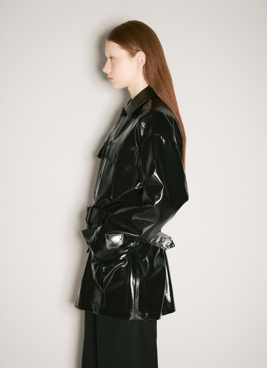 Saint Laurent Women Saharienne Jacket