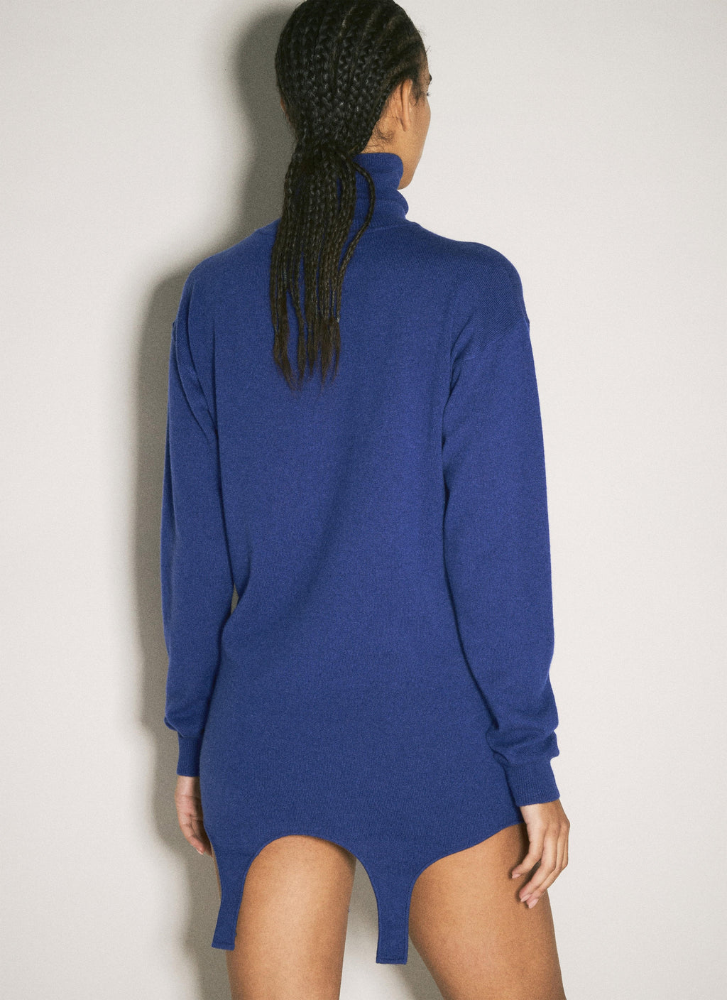Saint Laurent Women Turtleneck Garter Sweater