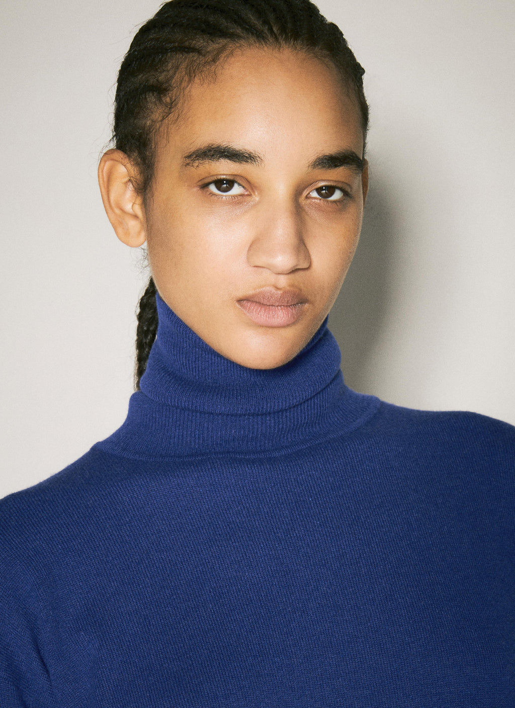 Saint Laurent Women Turtleneck Garter Sweater