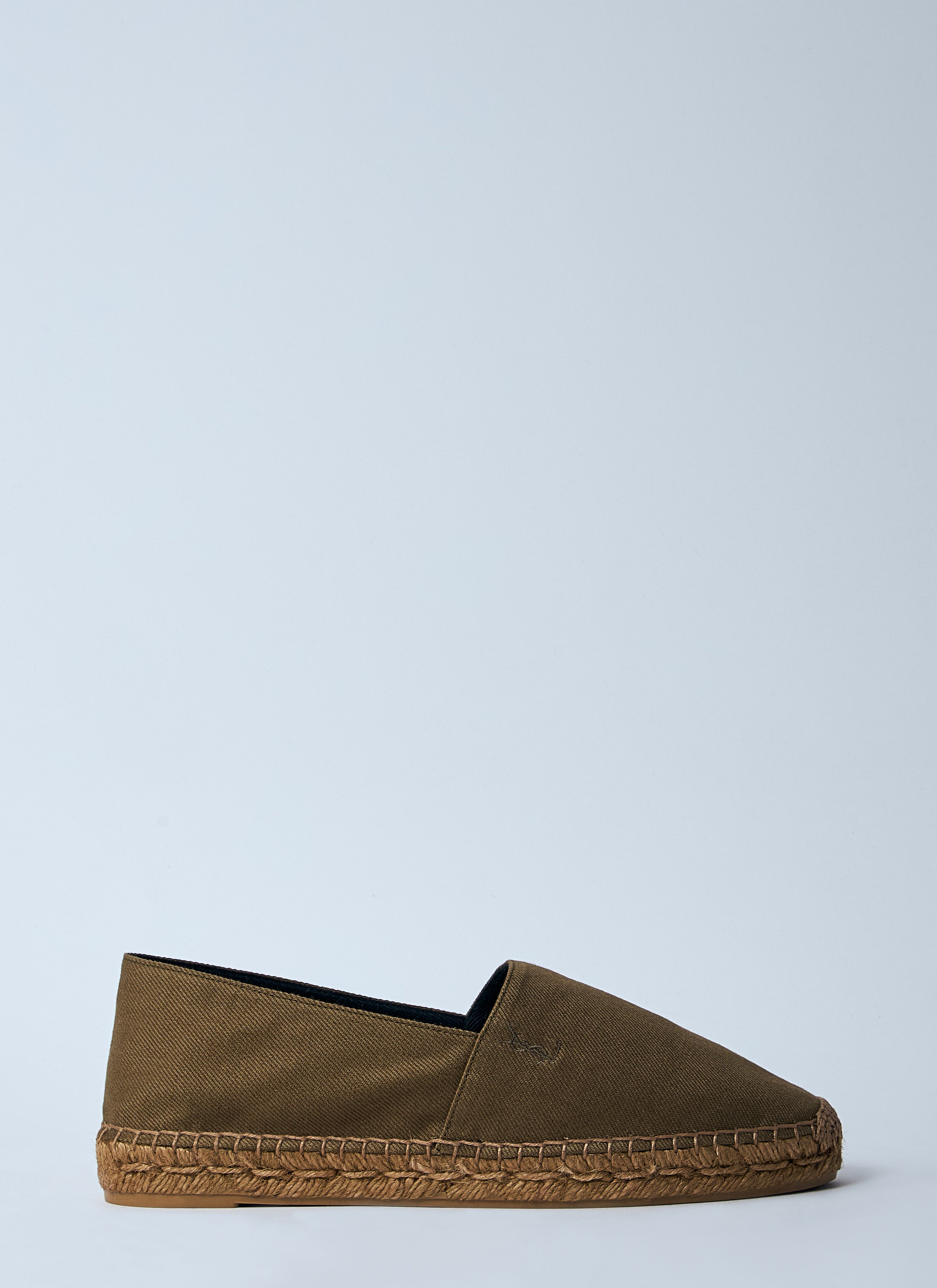 Saint Laurent Women Cotton Espadrilles