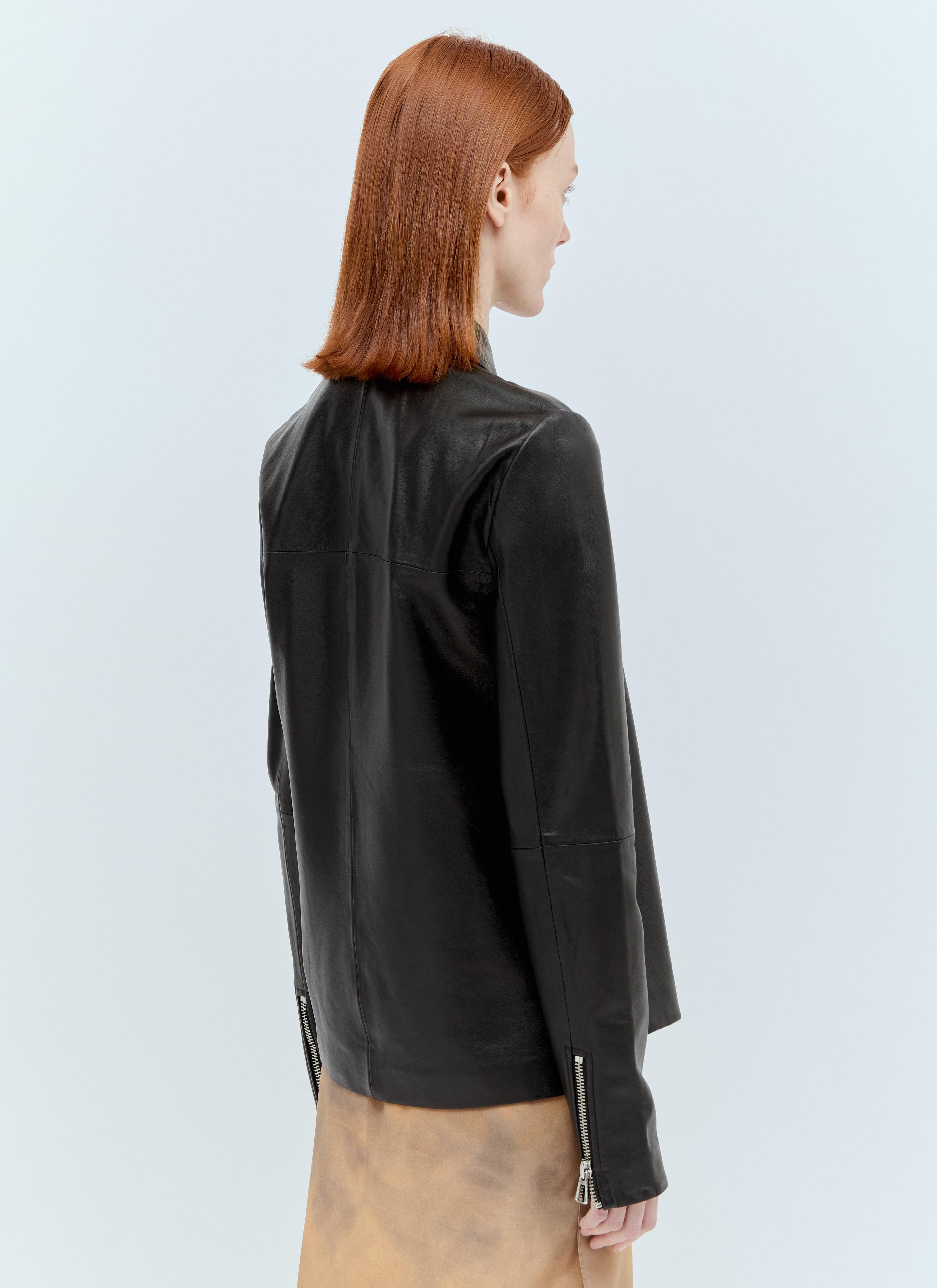 Sportmax Women Nappa Leather Jacket