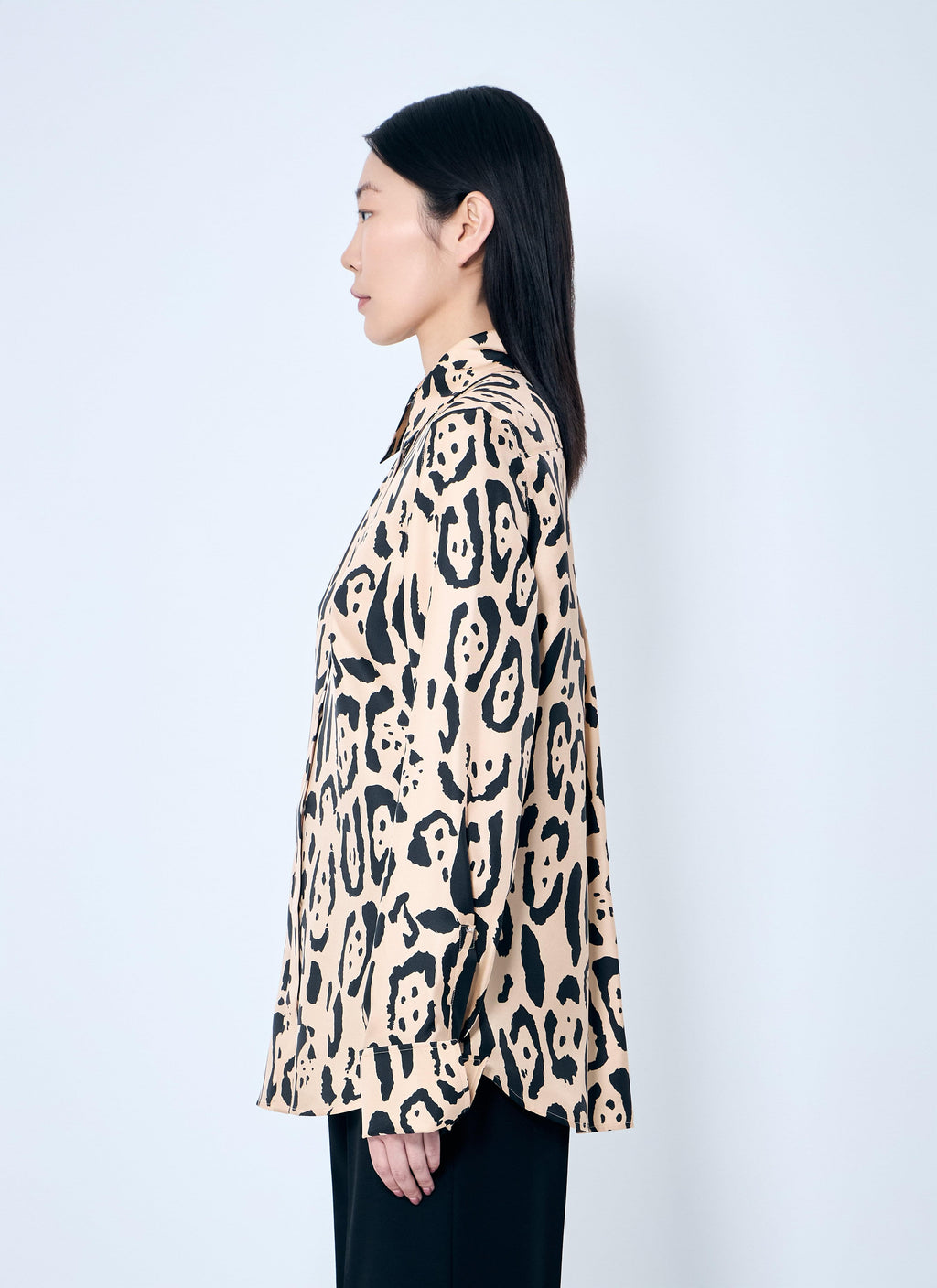 Sportmax Women Animal-Print Shirt