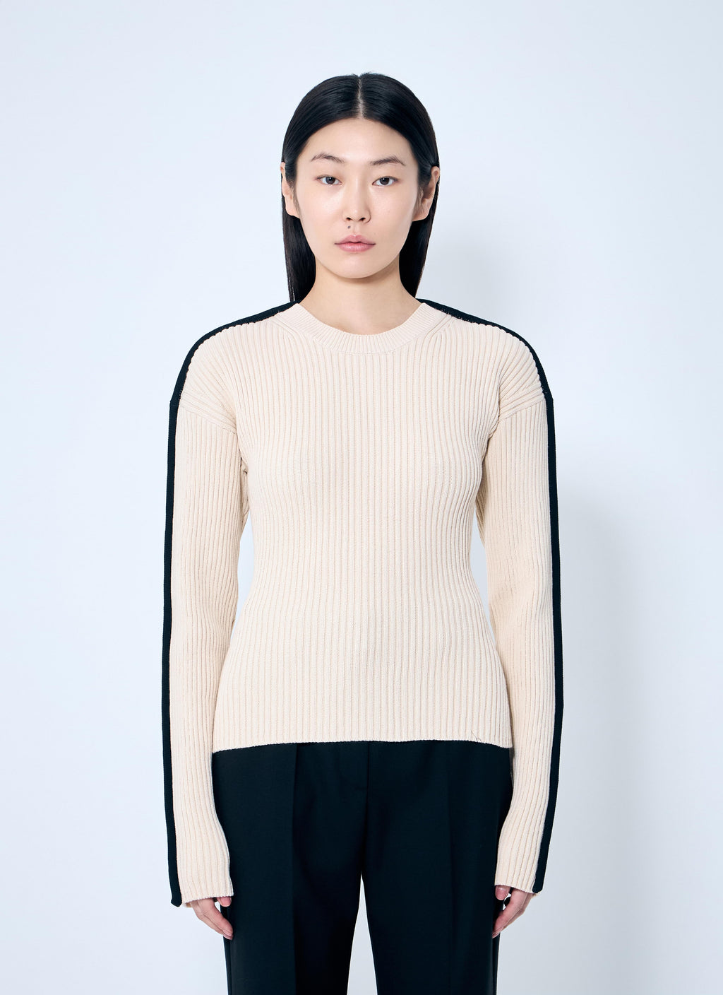 Sportmax Women Stretch Fitted Sweater