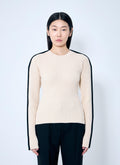 Sportmax Women Stretch Fitted Sweater