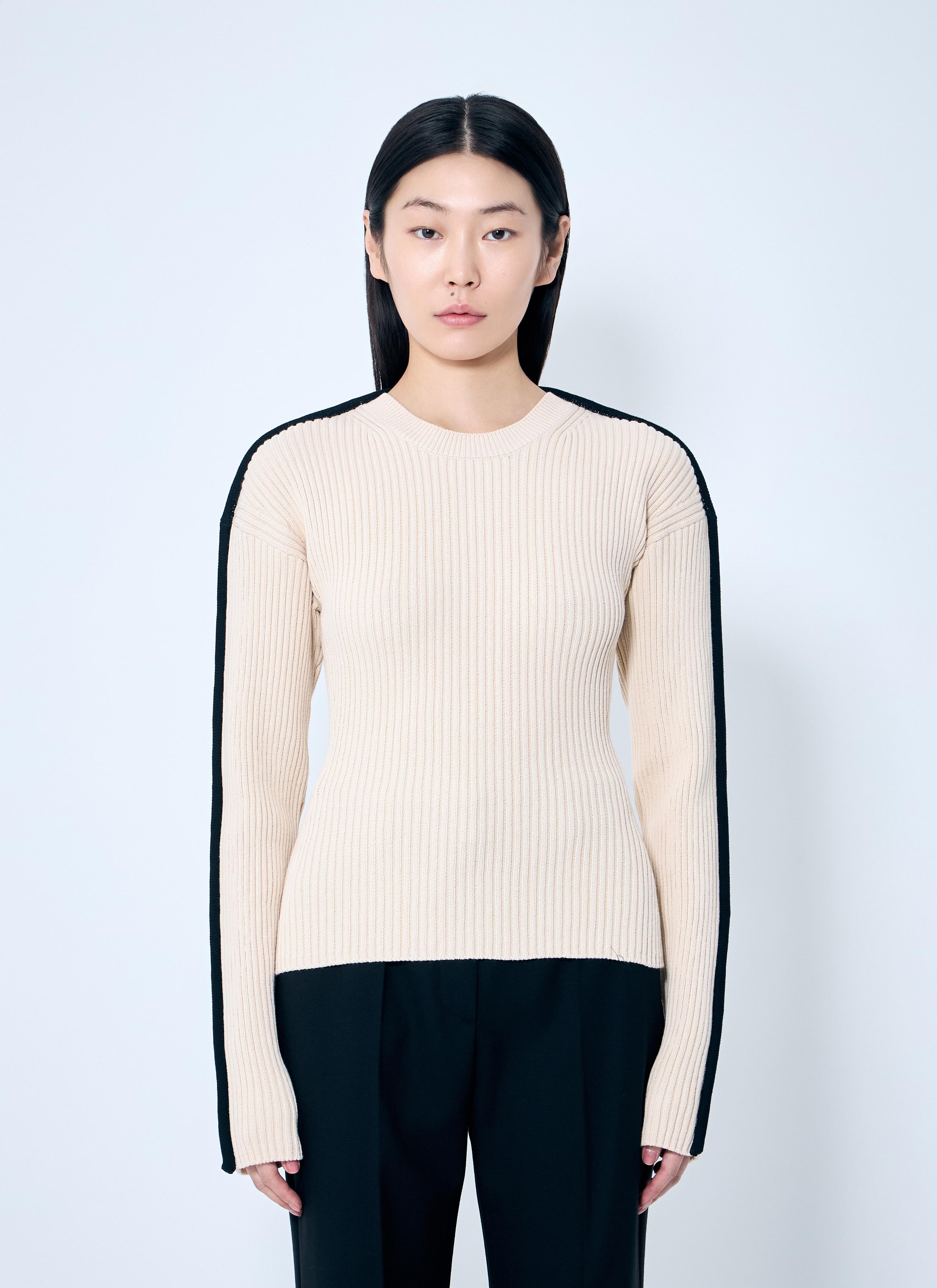 Sportmax Women Stretch Fitted Sweater
